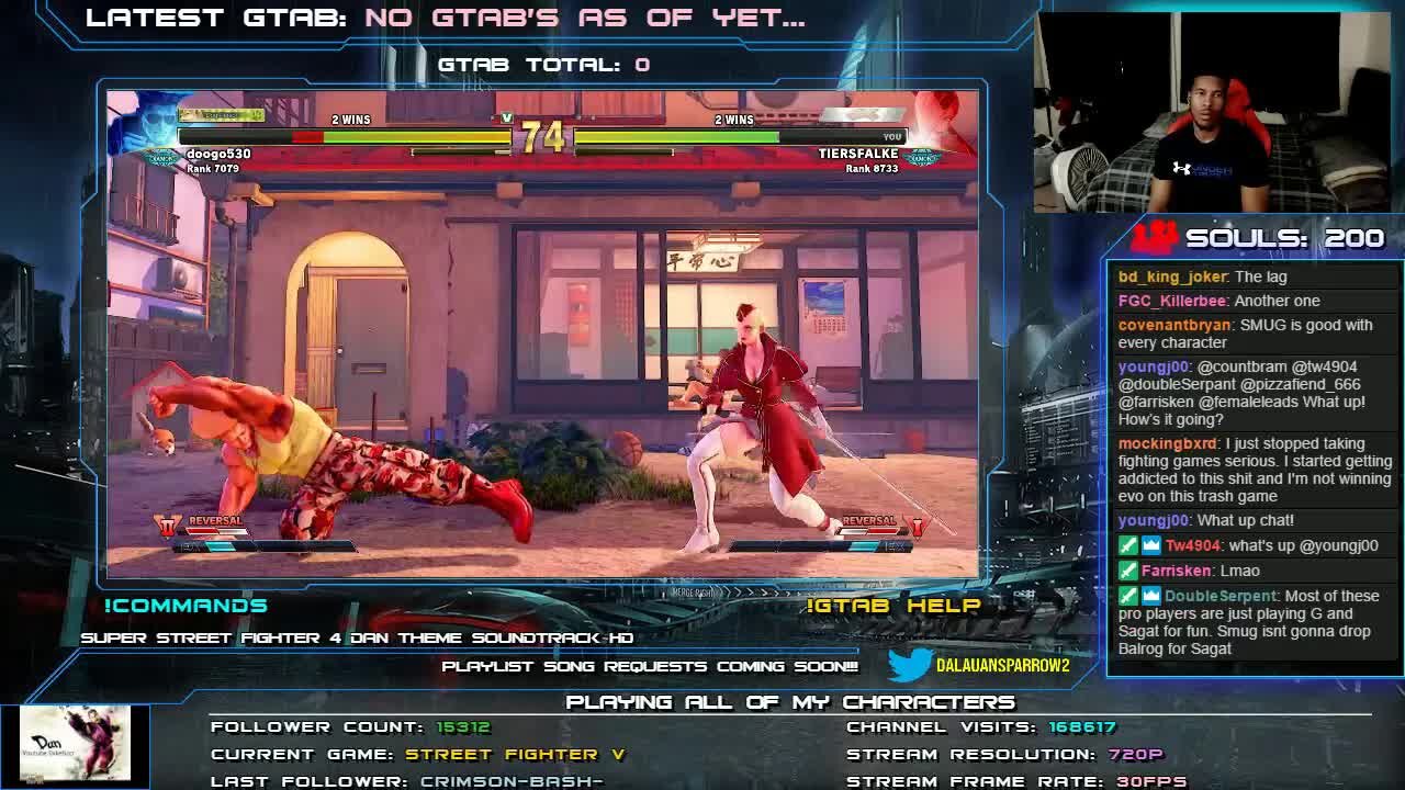 LTGs Automatic L When Playing Against Guile [LowTierScrib Reupload]