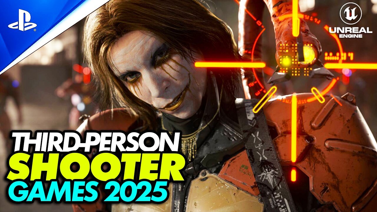 TOP 30 BIGGEST Third Person Shooter Games coming in 2025 and 2026 - Gaming News & Games Trends