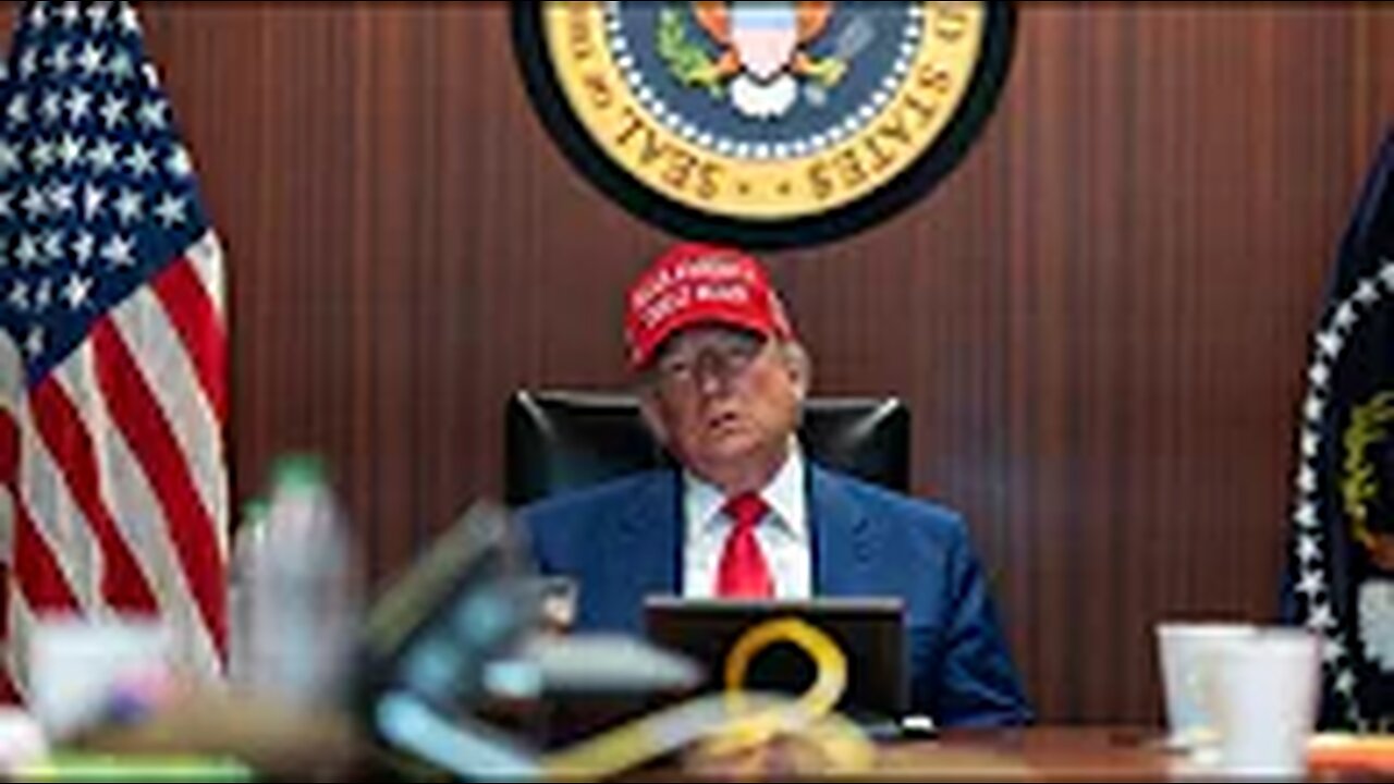 Trump reacts to Irans retaliatory strikes in Qatar, calls attack a weak response
