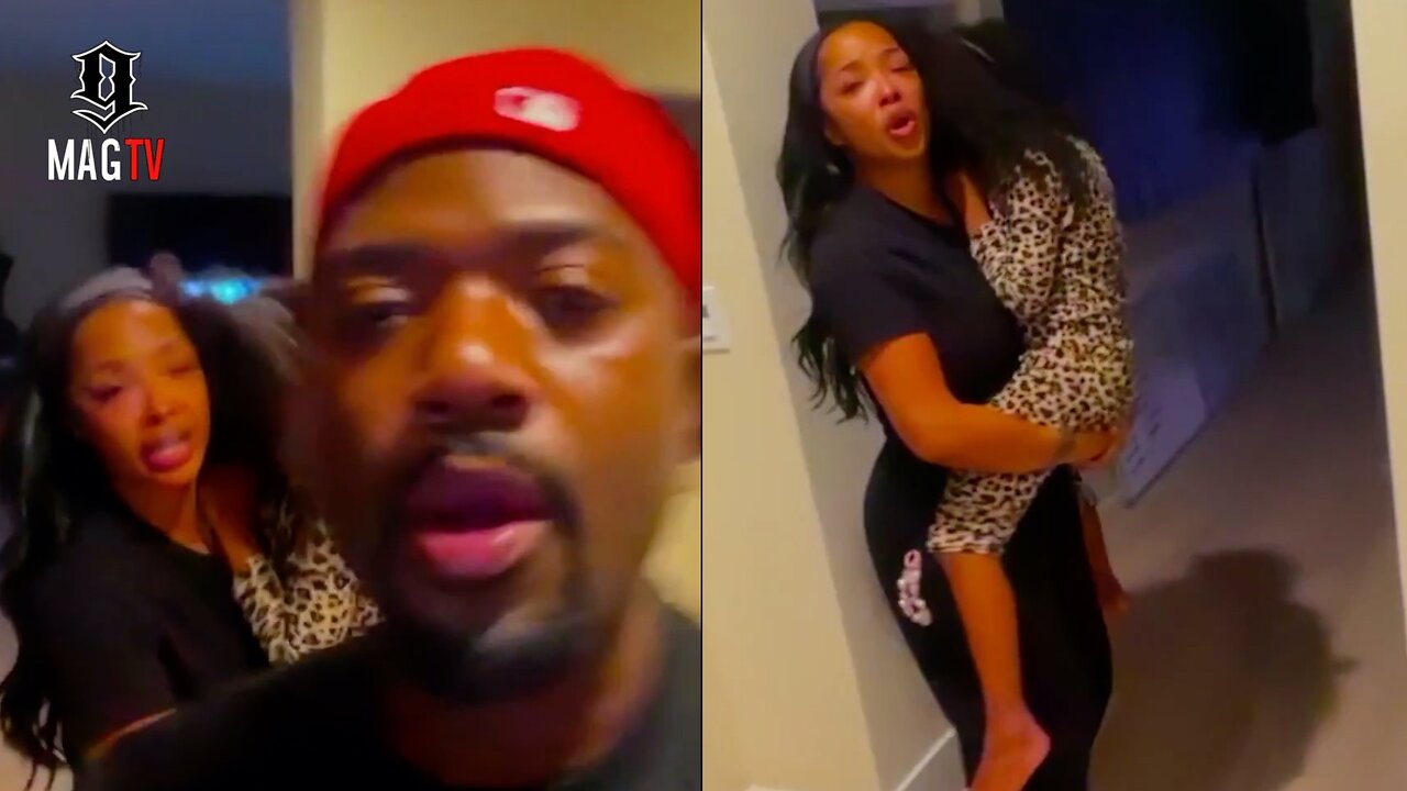 Ray J Crashes Out On Wife Princess Love While Celebrating The Holiday! ๐ซ