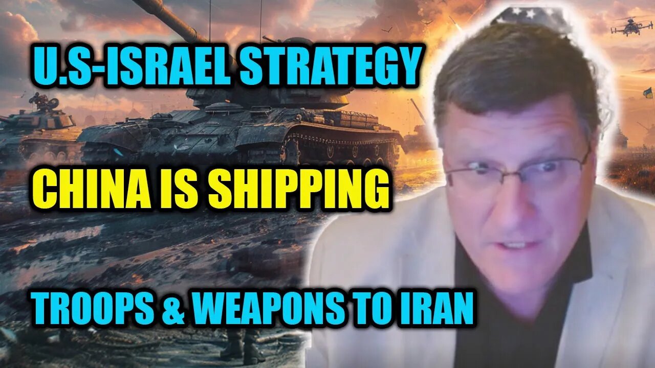 Scott Ritters Bombshell: U.S.-Israel War Plan EXPOSED as Fraud—