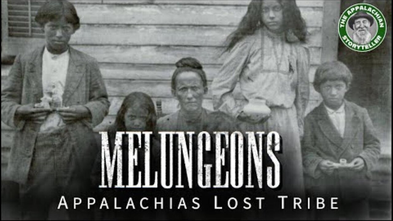 Melungeon: Appalachias Lost Tribe ~ by The Appalachian Storyteller (Aug 17, 2024)