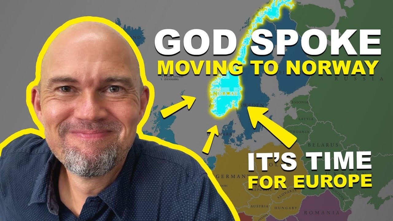 We are moving to Norway. Its time for Europe—I (Torben Sondergaard) did not expect this.