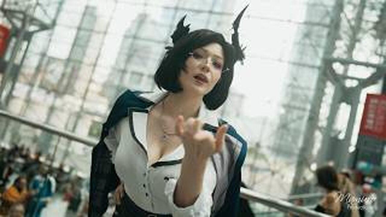 Hot Cosplayers at Anime NYC Cosplay Highlights