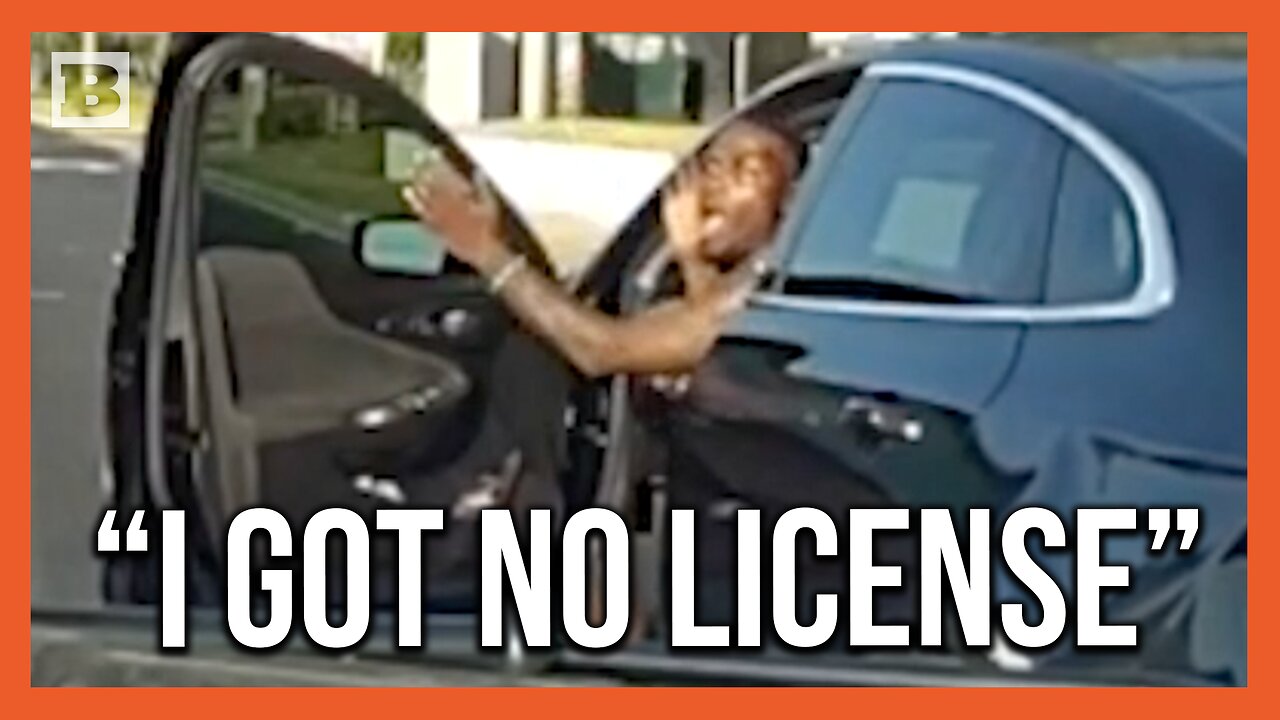 I Got No License Says Suspect After Wild Police Chase