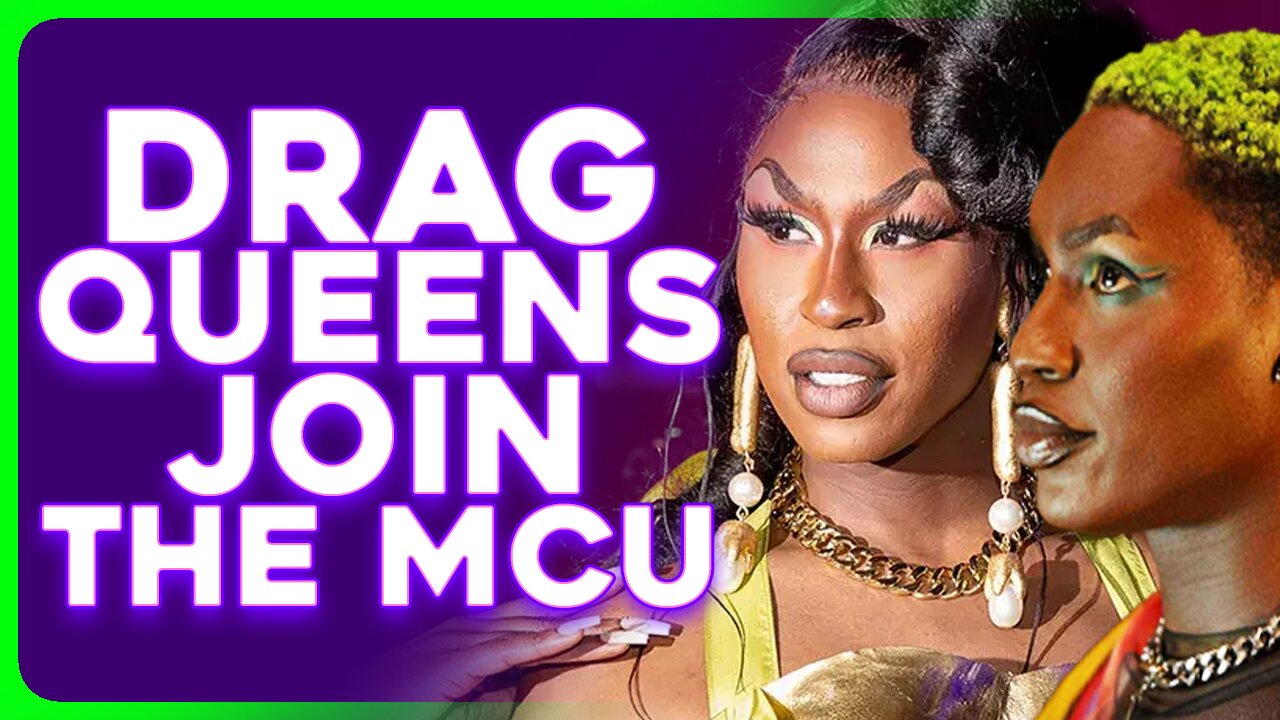 Ironheart Drag Queen Character Robs Rich People For The Community