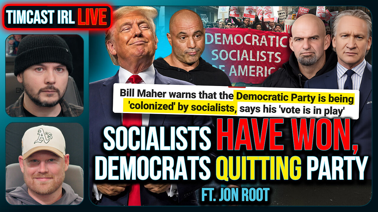 Socialists HAVE WON, Democrats QUITTING Party | Timcast IRL