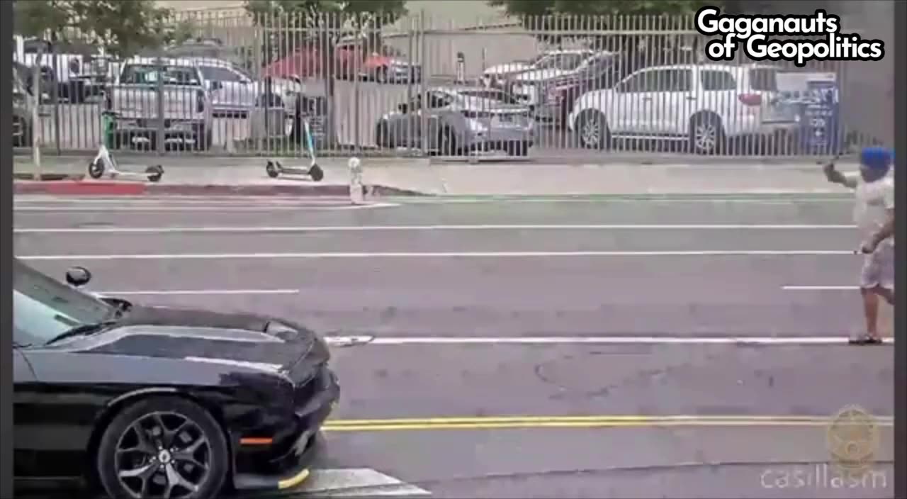 Los Angeles police shoot dead Sikh man dancing with machete