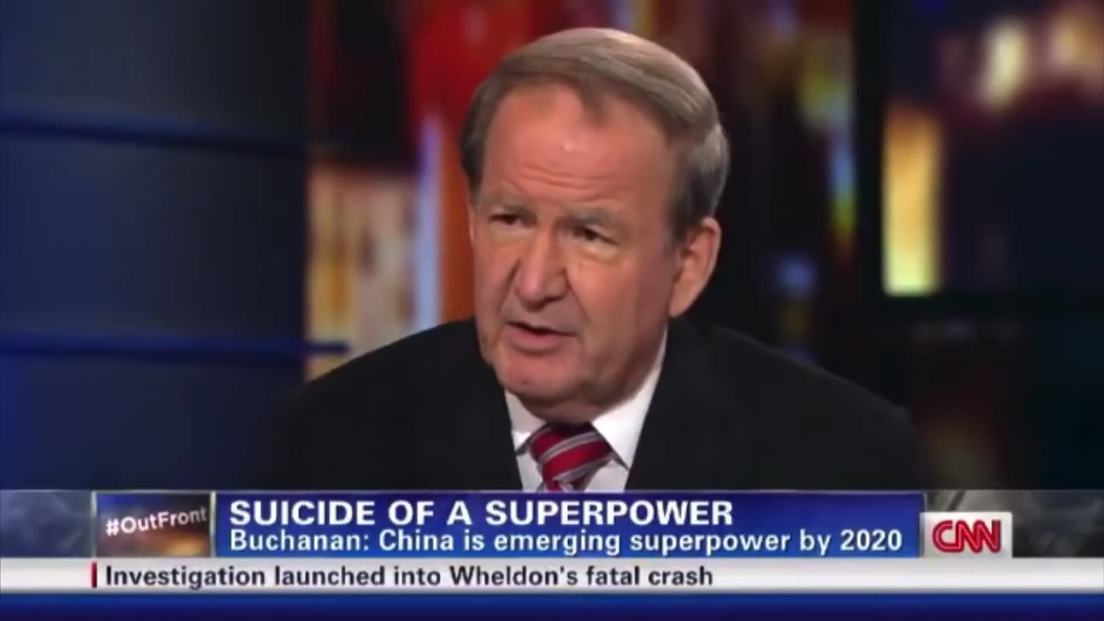 Buchanans prediction 13 years ago on CNN about 2025 was eerily prophetic