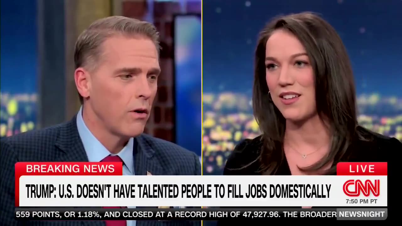 Scott Jennings Dunks On Dem Strategist Who Claimed Trump Sucks For You