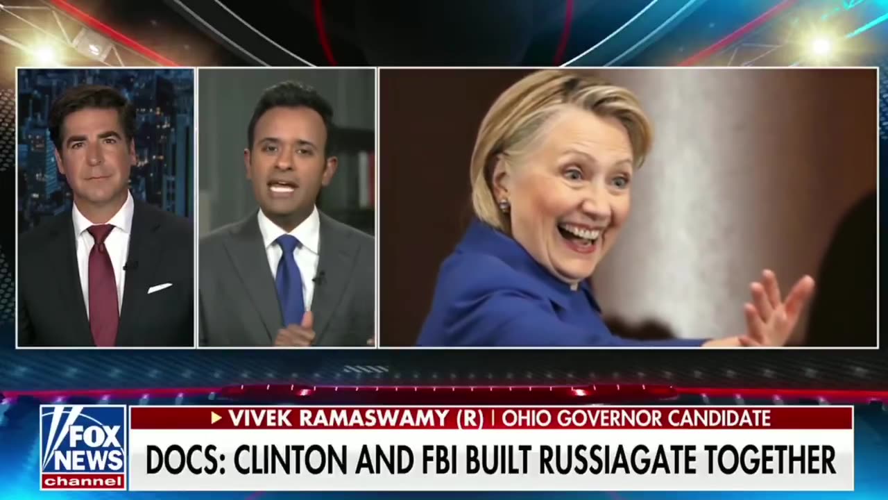 Vivek says were too stupid to grasp RussiaGate🤪🤡