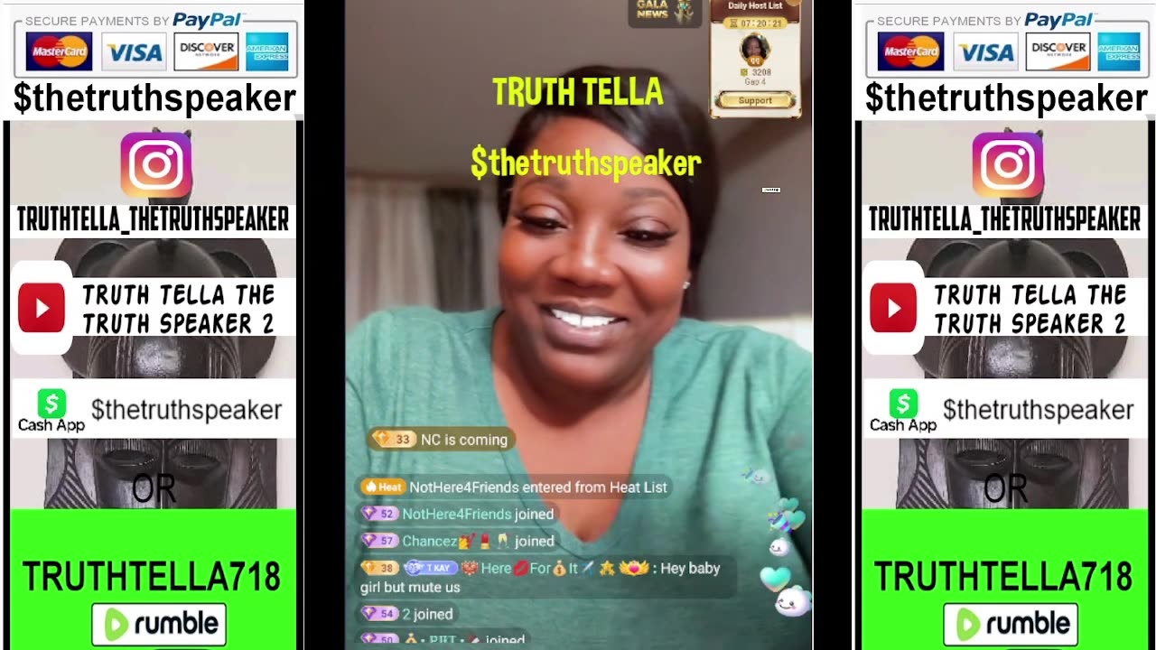 QUEEN TOMIKAY DAUGHTER MYA CALLS IN WITH A MESSAGE FOR ALL HER HATERS & ANYONE ELSE INTERESTED IN HER STATUS