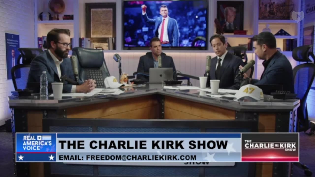 Ben Shapiros Daily Wire donates $1M to TPUSA to help bring people back to Christ,
