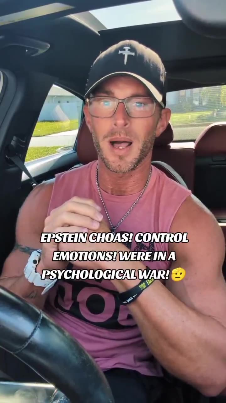Epstein Chaos - Were In A Psychological War