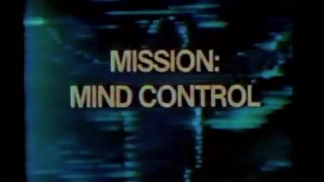 CIAs Human Experiments With Mind Control-Project MK-Ultra