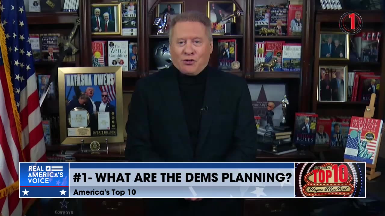 Americas Top 10 for 10/25/25 - #1 STORY OF THE WEEK