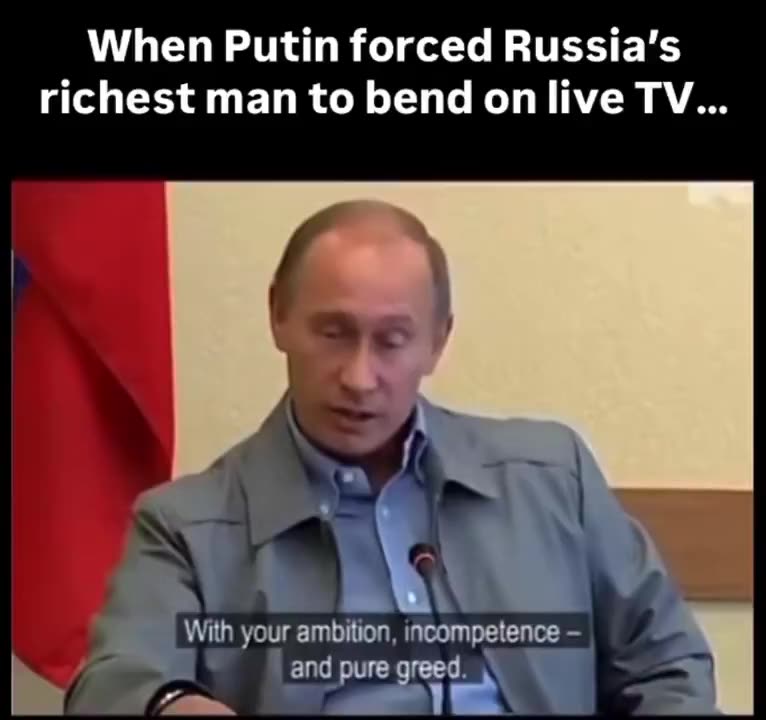 When Putin forced jewish billionaire Oleg Deripaska to bend the knee