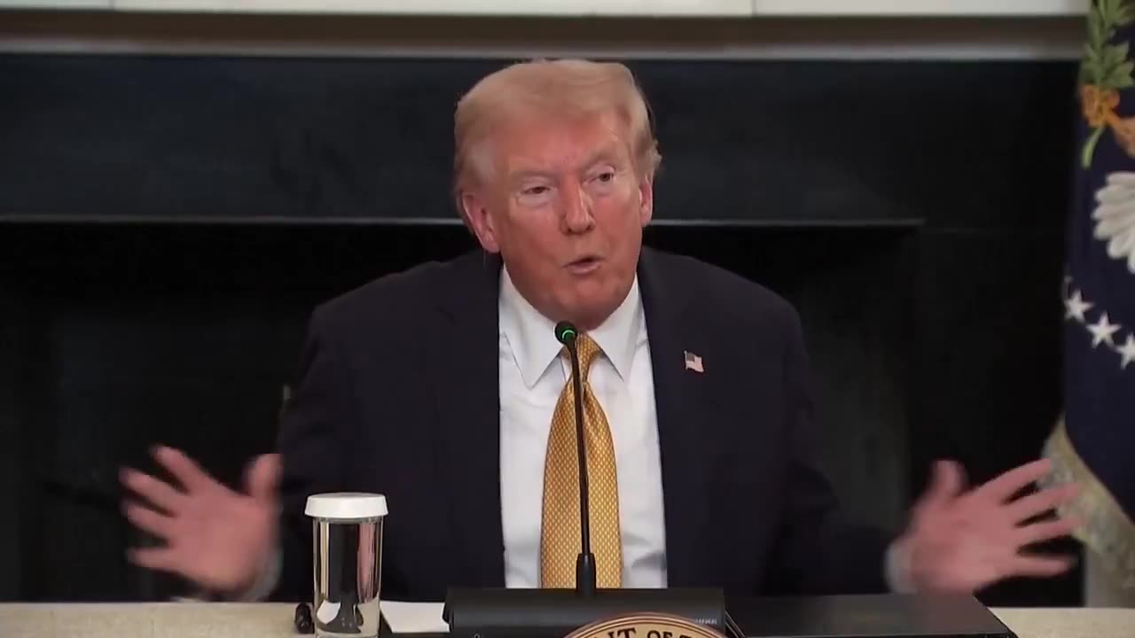 POTUS: I dont think were going to necessarily going to ask for a declaration