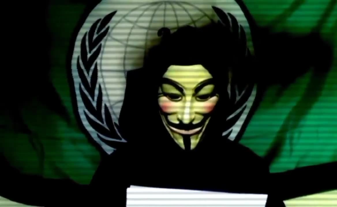 Anonymous - Message to the World - Judgement is Coming