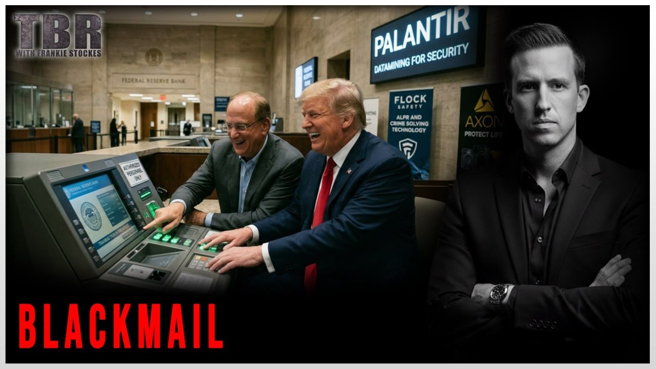 BlackRock Merges US Economy with Surveillance State - The Based Report thumbnail
