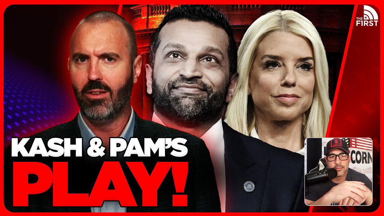 Kash Patel & Pam Bondis Next Big Move REVEALED