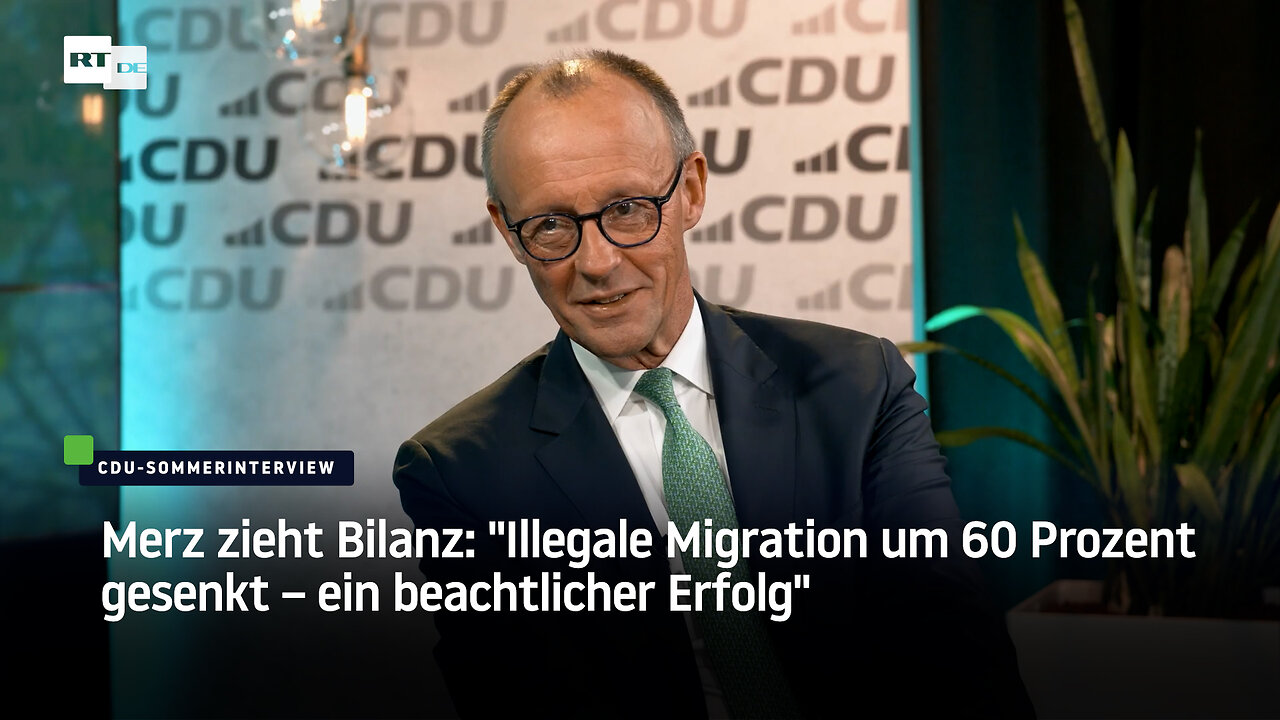 Merz zieht Bilanz: Illegale Migration um 60 Prozent gesenkt – ein beachtlicher Erfolg