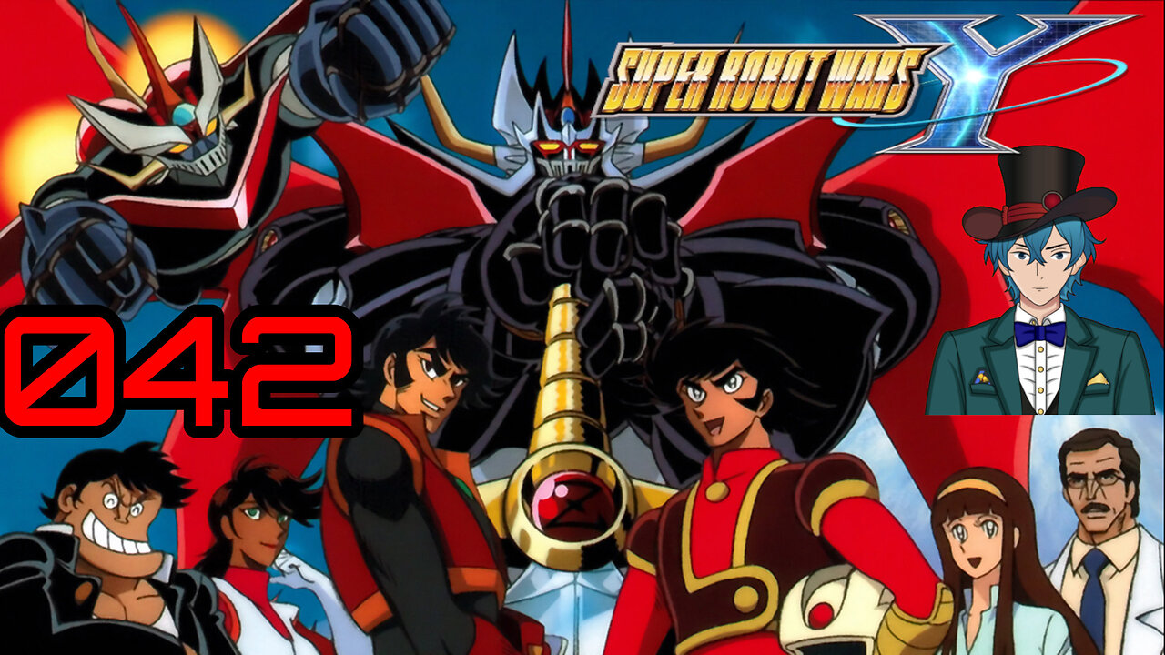 Lets Play Super Robot Wars Y (Cross Route) [042] Mazinkaiser: Mazin Above, Demon Below