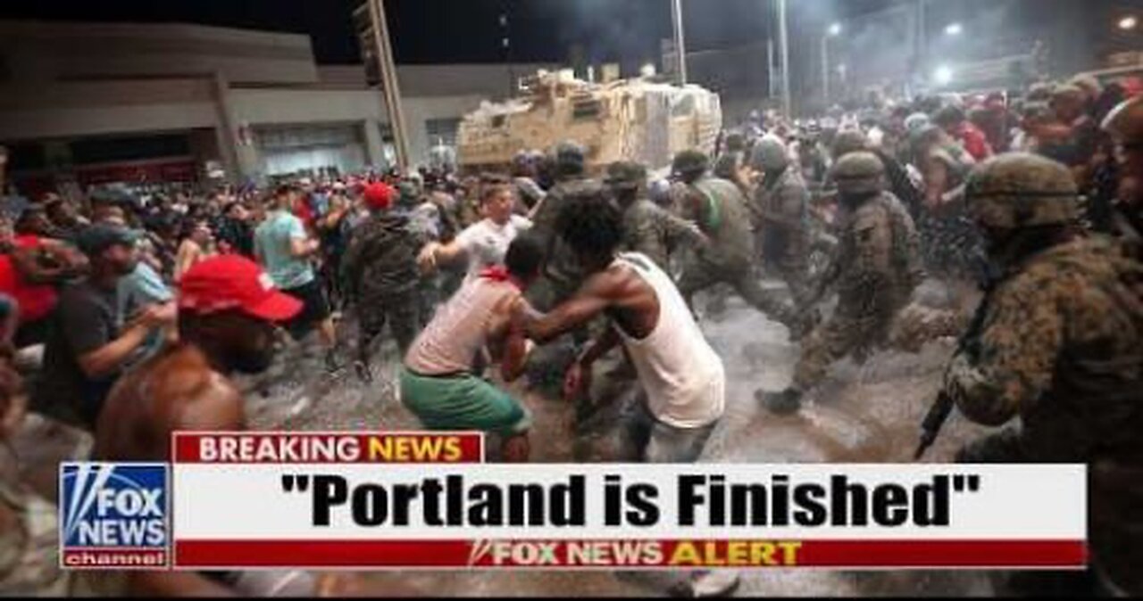 Illegals SEIZE Portland Jail… Mayor PANICS as Trump Unleashes “NO MERCY’ MARINES