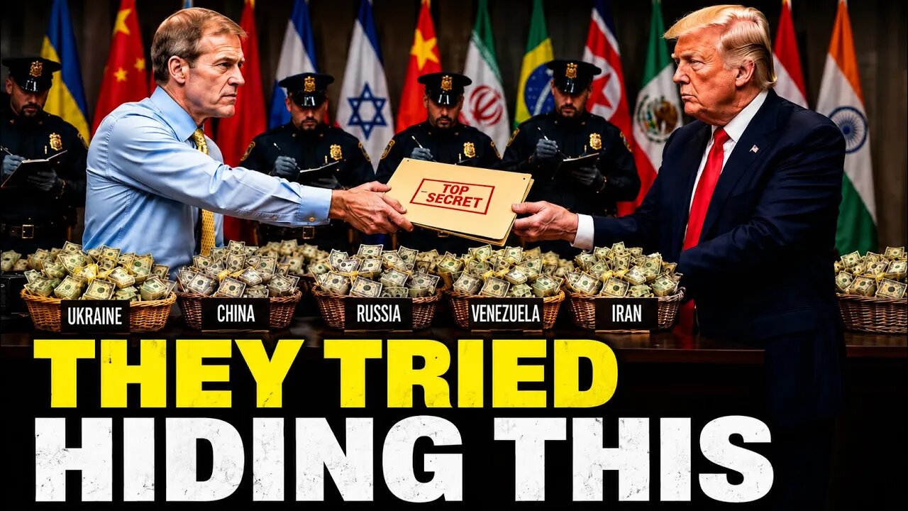 🚨Jim Jordan Drops BOMBSHELL on Democrat Fraud... ARRESTS on the way!