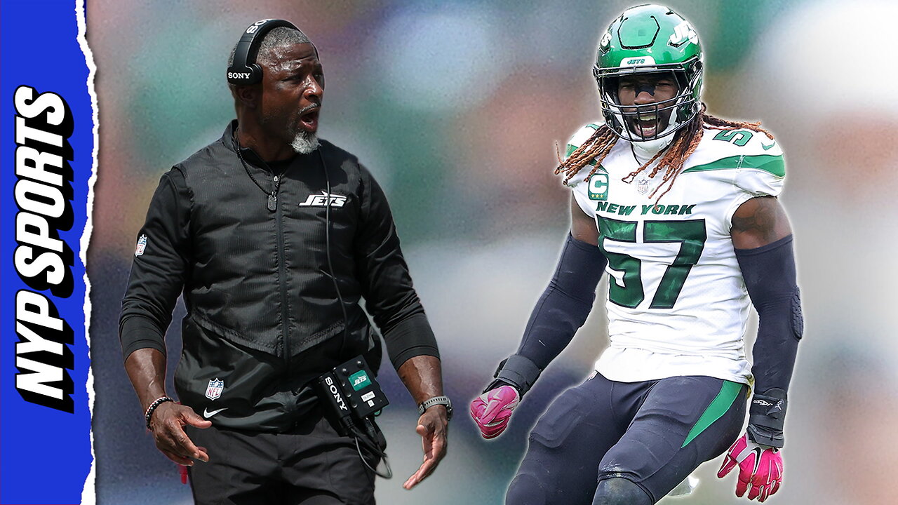 Former Jets captain C.J. Mosley reacts to Aaron Glenns 0-3 start