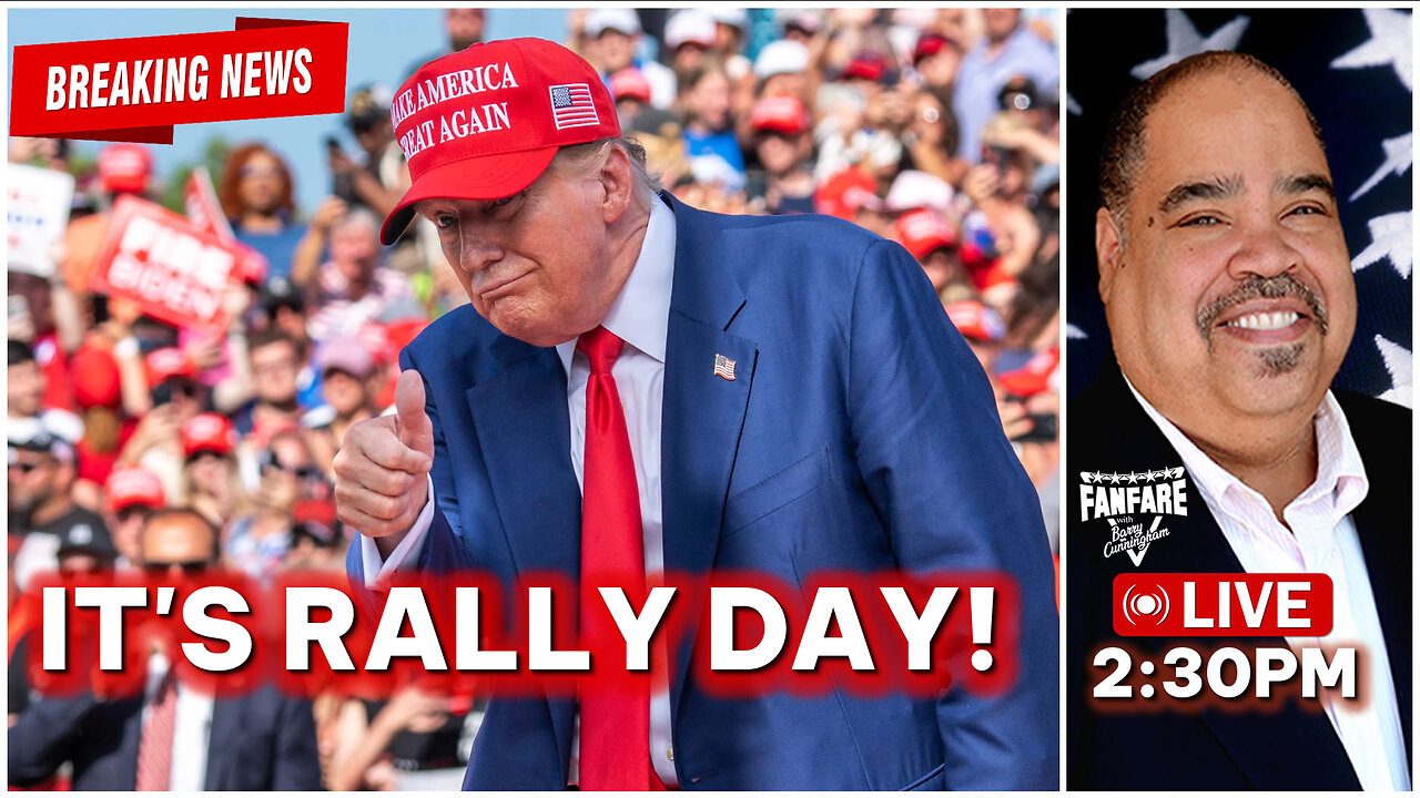 NEWS ALERT: President Trump Has A Rally Today!! In Suffern, New York