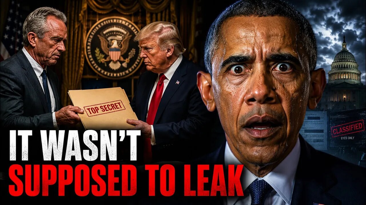 🔥WAIT… Obama Was Behind THIS?? Trump PROVEN Right Again