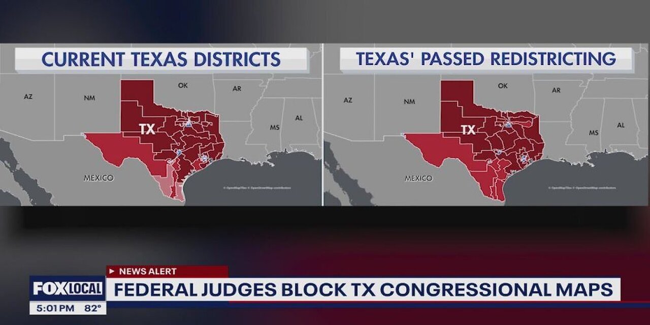 Judge Blasts Peer for Misconduct in Texas Maps Case