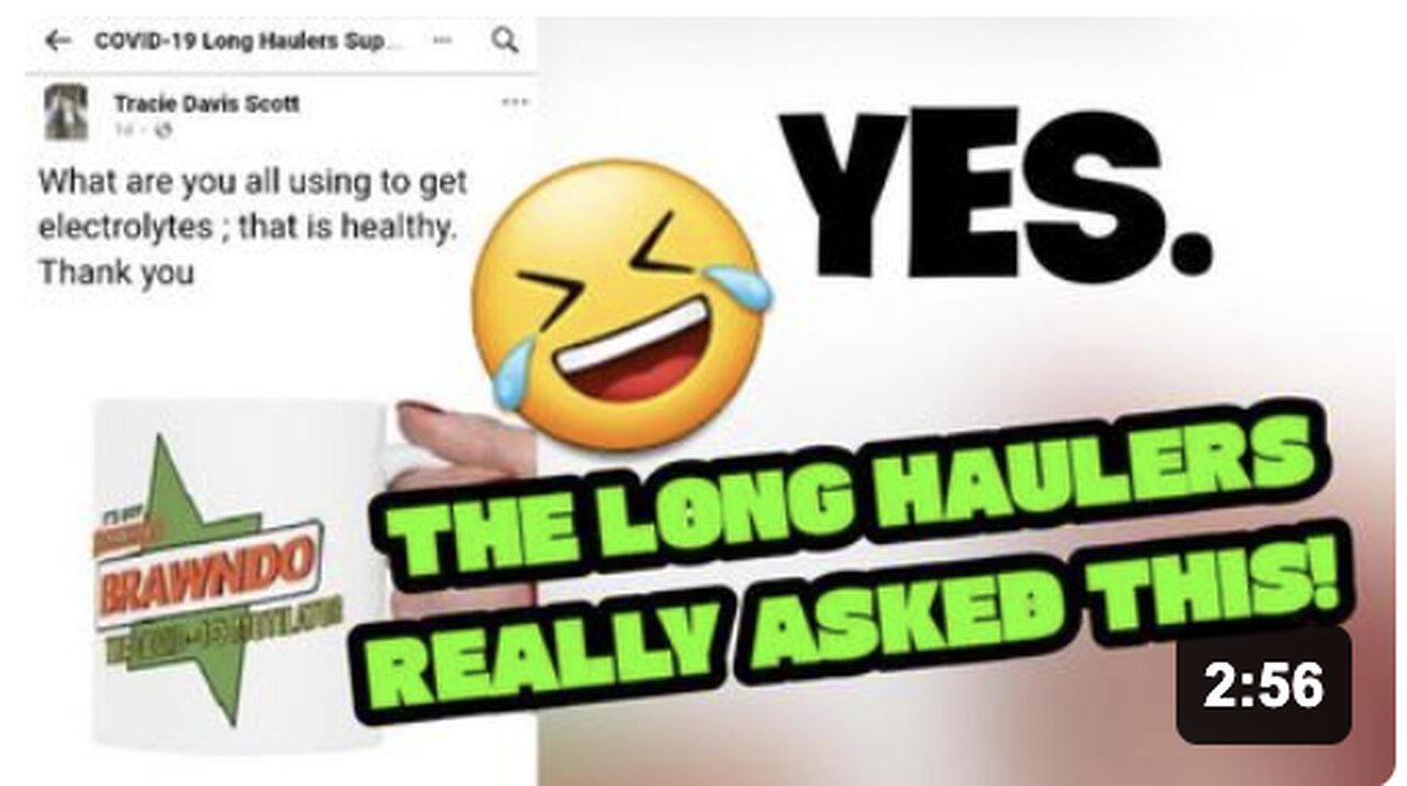 A covid long hauler really asked this question?