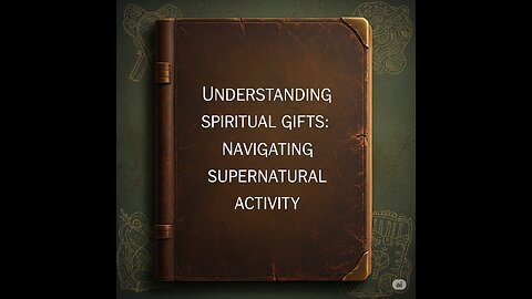Understanding Spiritual Gifts: Navigating Supernatural Activity