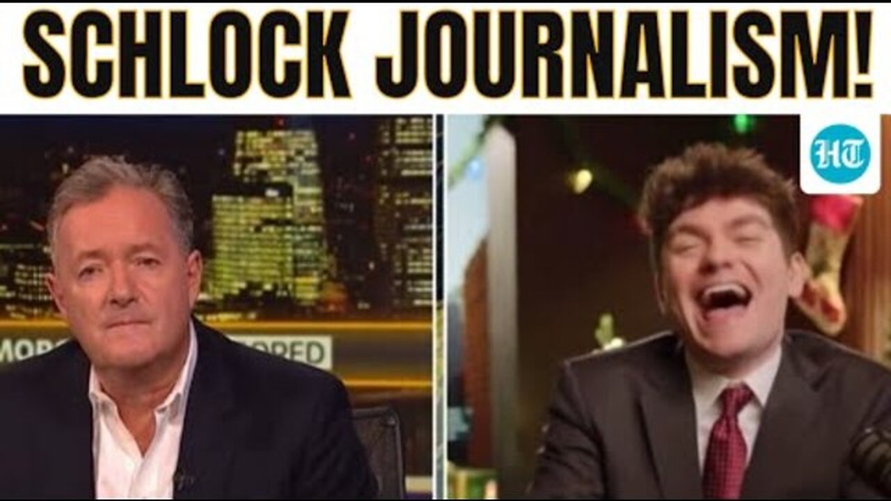 Piers Morgan Tries Gotchas Journalism on Nick Fuentes - GETS OWNED Instead!
