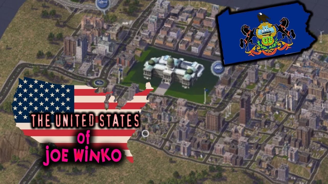 Harrisburg, Pennsylvania - United States of Joe Winko 1x48 - SimCity 4 Series - Joe Winko