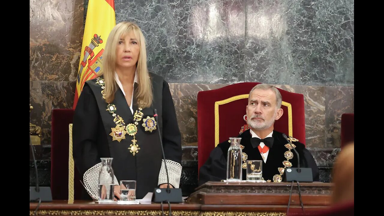 Discurso de la jefa del Poder Judicial Isabel Perelló en la Apertura del año judicial 2025 -2026