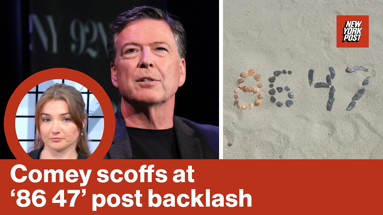Comey scoffs at 86 47 post backlash | Reporter Replay