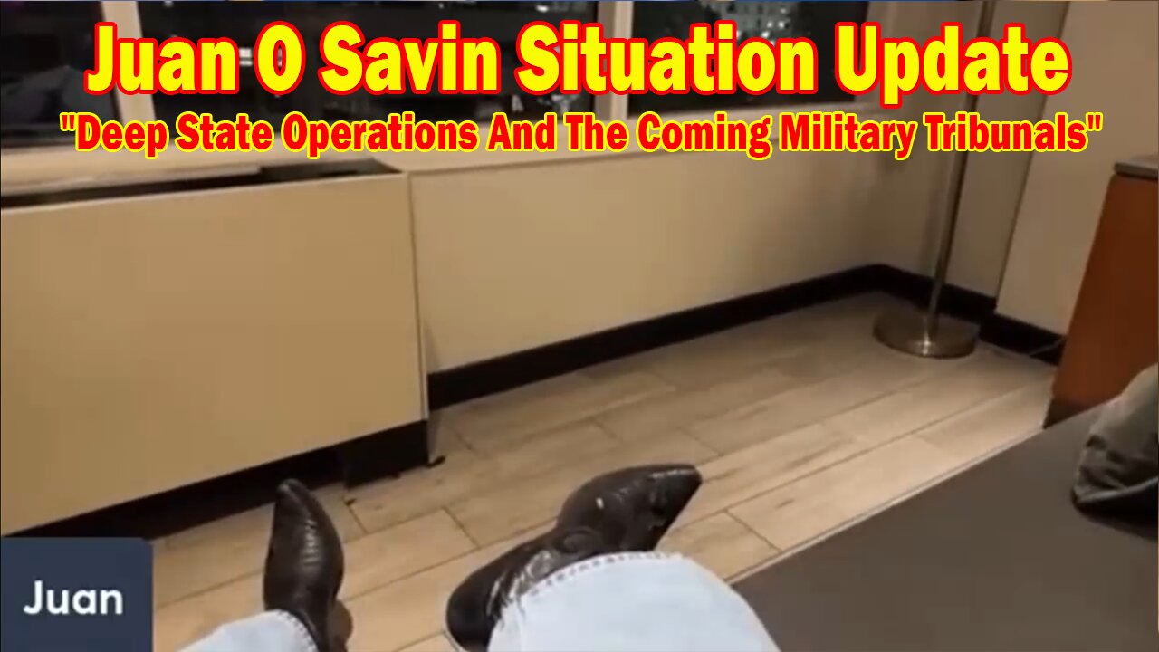 Juan O Savin & Michael Jaco Situation Update 07.21.25: Deep State Operations And The Coming Military Tribunals