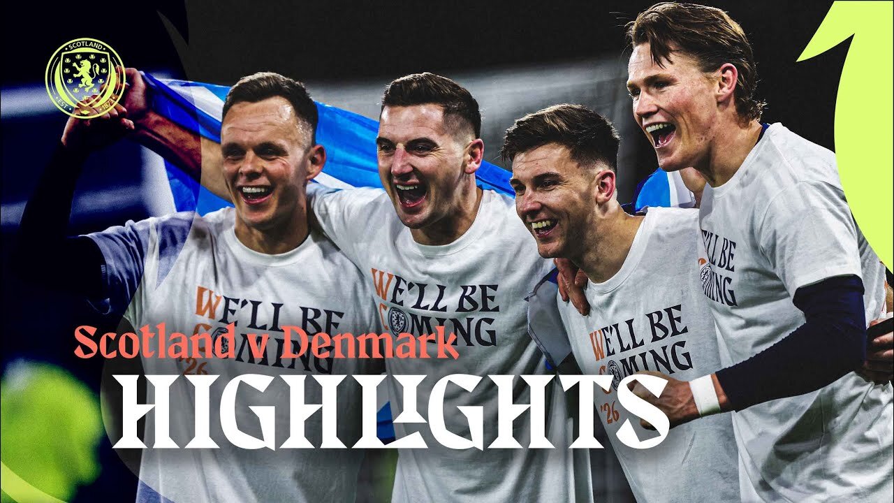 DONALD WHERES YER BOOZERS? | SCOTLAND 4-2 DENMARK | Scotland Qualify for 2026 World Cup! | World Cup Qualifier Highlights