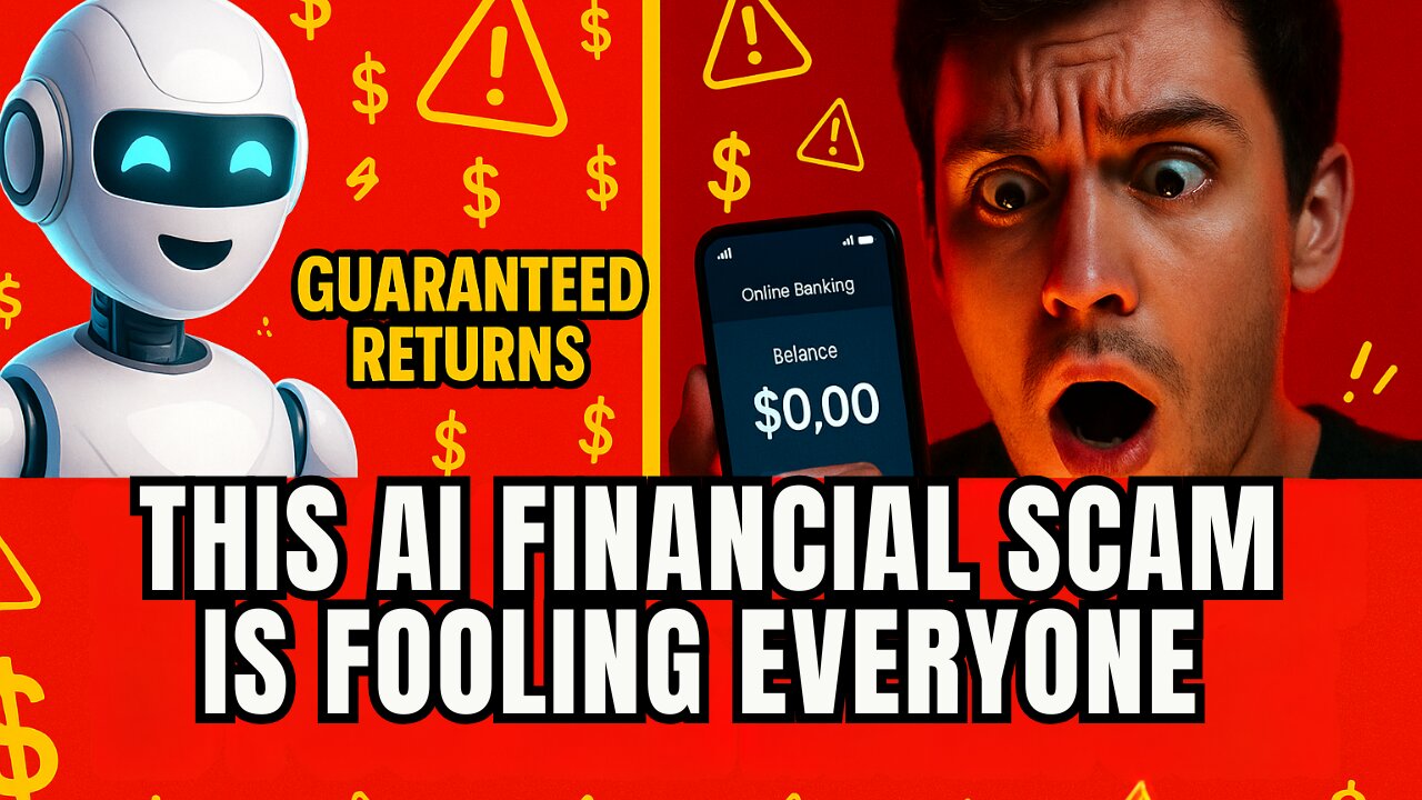 This AI Financial Scam is Fooling EVERYONE (Dont Be Next).