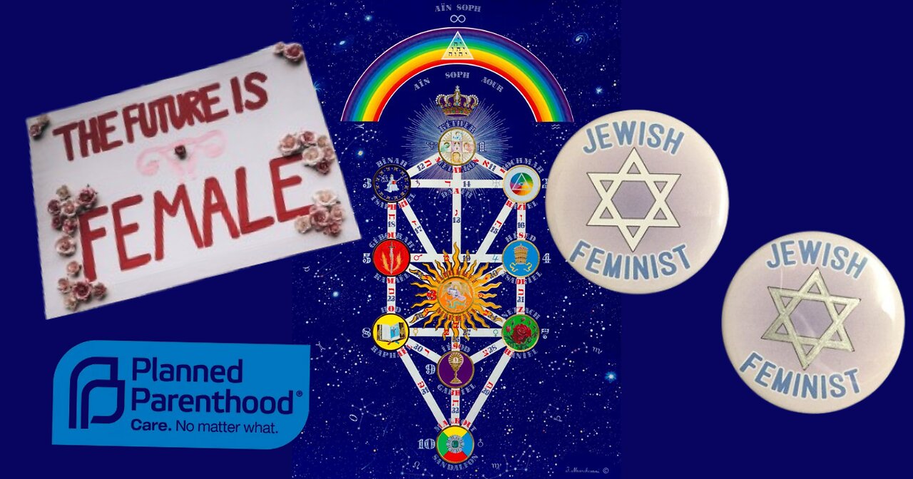 ✡️ WHOS REALLY IN CONTROL ? - PART 18 - Feminism