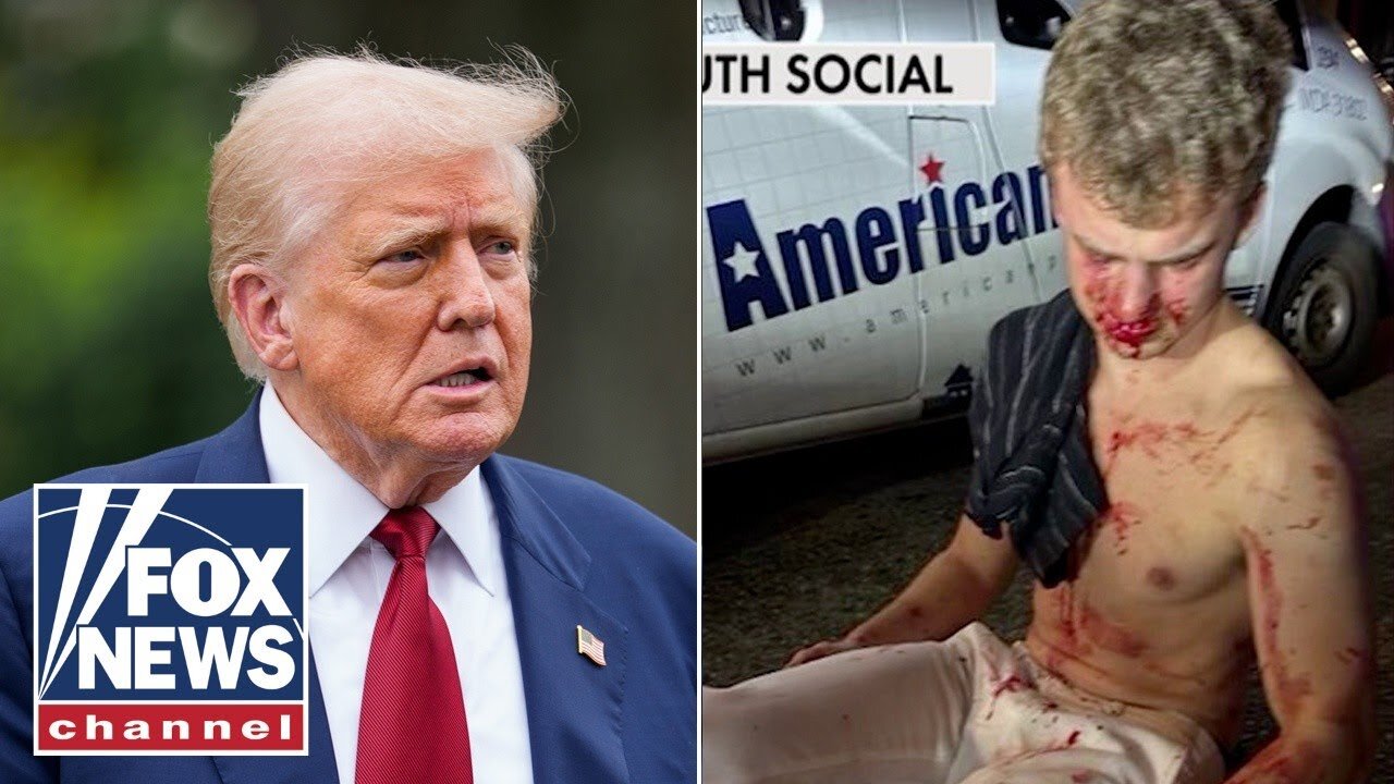 Trump threatens federal takeover of DC after DOGE employee brutally attacked