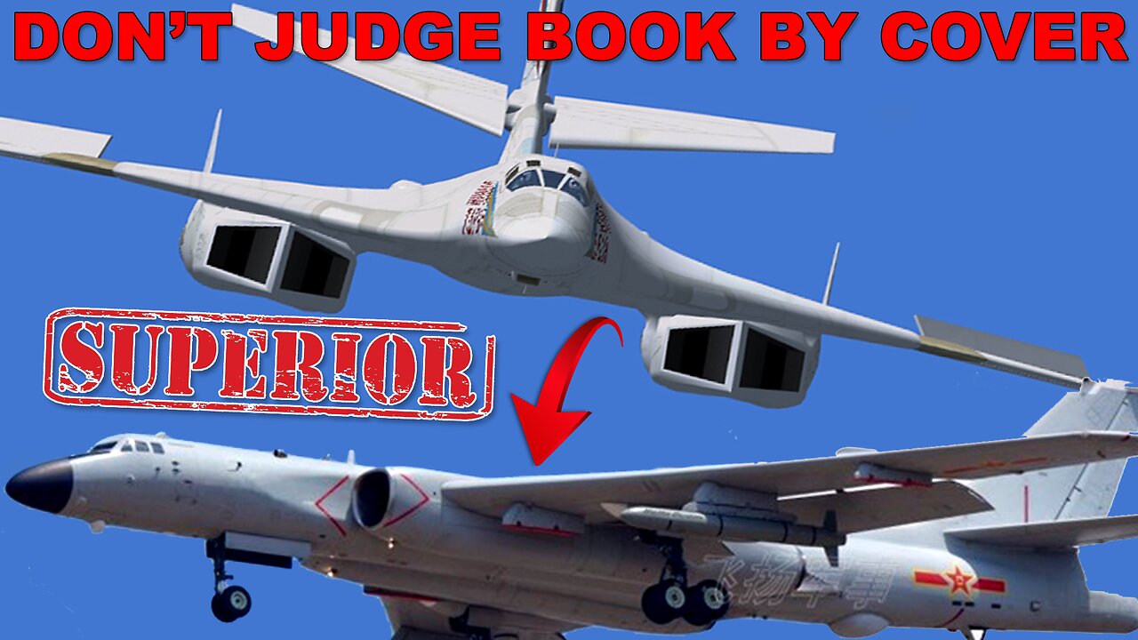 Why Chinas Ugly Duckling H-6 is Superior to Majestic Tu-160?