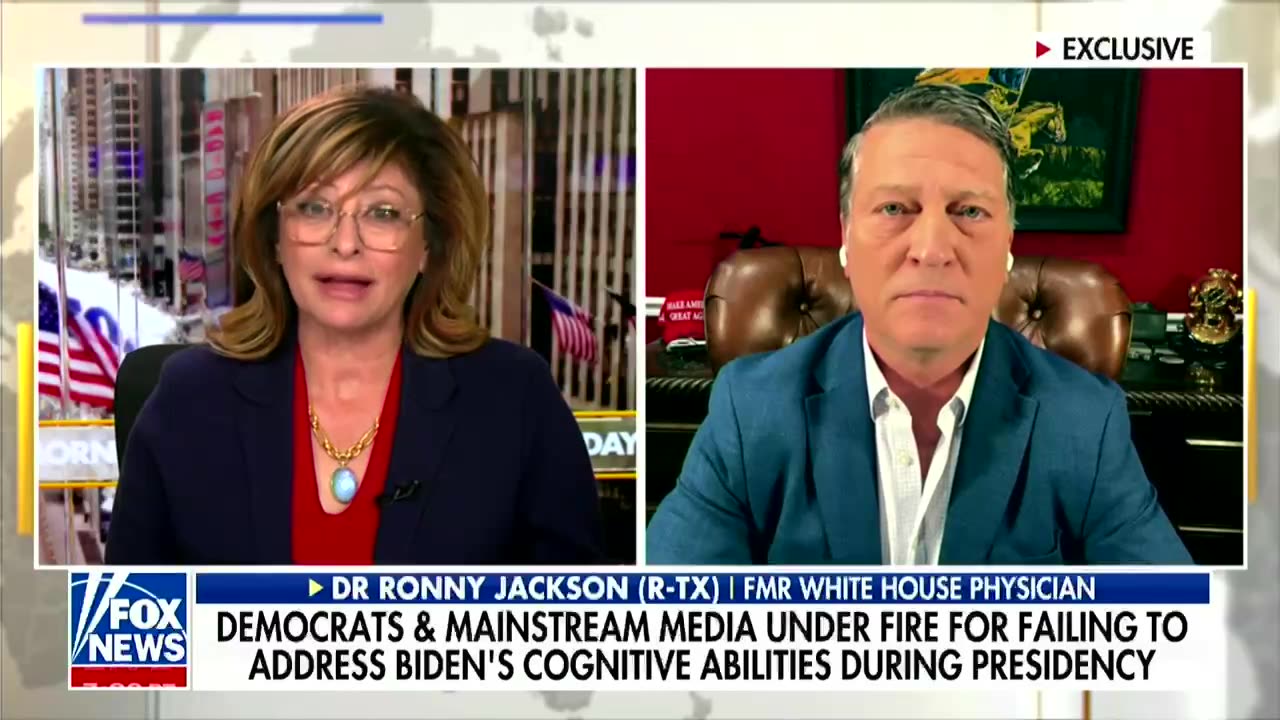 Did Hunter sign his own pardon? GOP lawmaker goes off the rails on Fox News