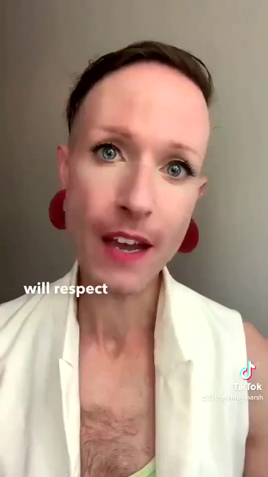 You will respect us