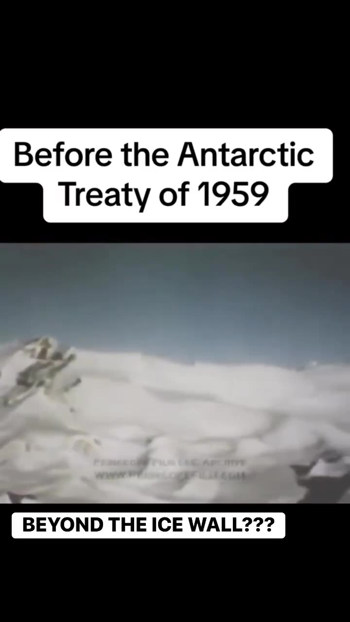 Beyond The Ice Wall
