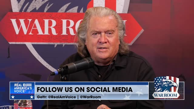Bannon: Scott Bessent was doing a fantastic job in December and January. The people were rising up in the streets against the Iranian regime. Once the