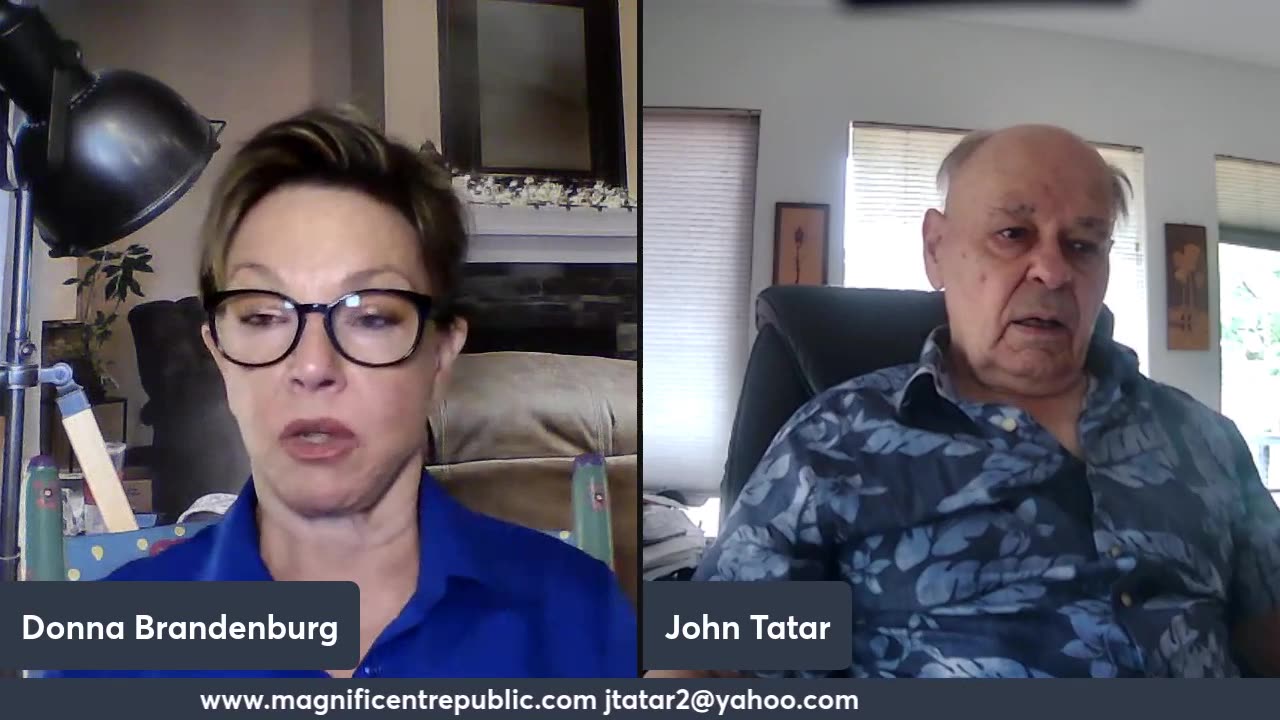 BNN (Brandenburg News Network) 8/11/2026 2026 John Tatar & SOS Candidate Scott Aughney